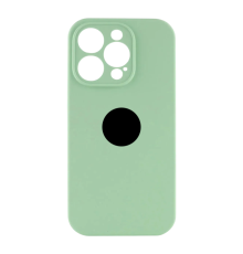 Чохол Silicone Case Full Camera Protective для iPhone 14 Pro Max pistachio PLS-00-00155493