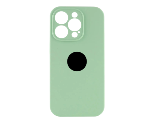 Чохол Silicone Case Full Camera Protective для iPhone 14 Pro Max pistachio PLS-00-00155493