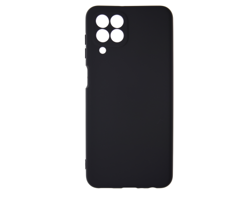 Чохол Silicone Cover Full Camera Samsung M336 Galaxy M33 black PLS-00-00106986