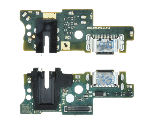 Плата зарядки Tecno Camon 18P (Original Used) PLS-00-00123625