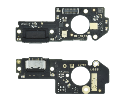 Плата зарядки Xiaomi Redmi Note 12 5G (Original Used) PLS-00-00105211