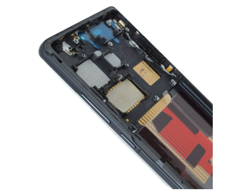 Дисплей OnePlus 12 з сенсором та рамкою (Silky Black) black (OEM) PLS-00-00166431