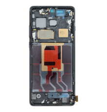 Дисплей OnePlus 12 з сенсором та рамкою (Silky Black) black (OEM) PLS-00-00166431
