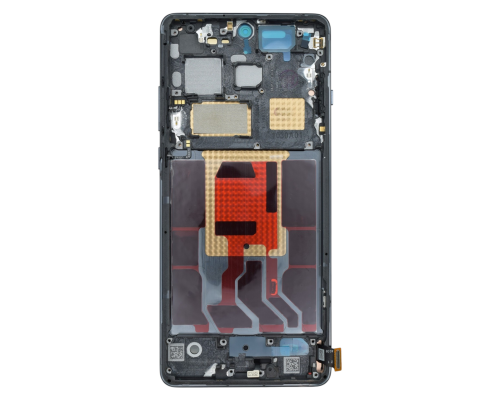 Дисплей OnePlus 12 з сенсором та рамкою (Silky Black) black (OEM) PLS-00-00166431