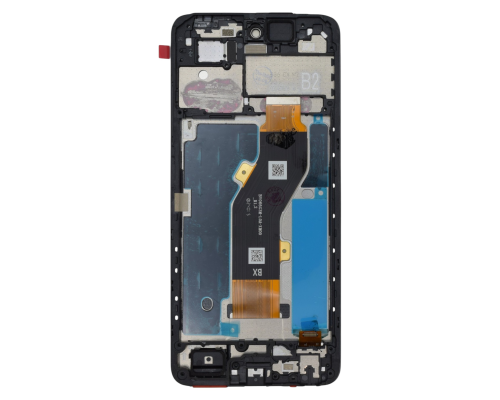 Дисплей Tecno Spark Go 2024 з сенсором та рамкою black (Used) (ver. BOE) PLS-00-00173601
