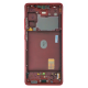 Дисплей Samsung G780 Galaxy S20 FE з сенсором та рамкою red (Original) PLS-00-00058882