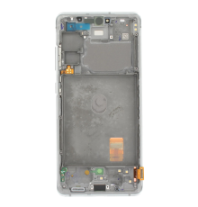 Дисплей Samsung G780 Galaxy S20 FE з сенсором та рамкою white (Original) PLS-00-00058883
