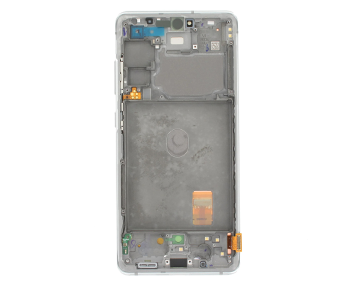 Дисплей Samsung G780 Galaxy S20 FE з сенсором та рамкою white (Original) PLS-00-00058883