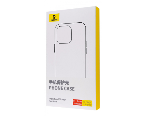 Чохол Baseus Simple (TPU) iPhone 15 transparent PLS-00-00109826