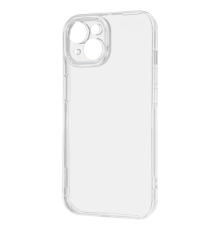 Чохол Baseus Simple (TPU) iPhone 15 transparent PLS-00-00109826