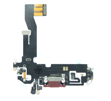 Шлейф iPhone 12 з роз'ємом зарядки red PLS-00-00084757