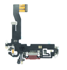 Шлейф iPhone 12 з роз'ємом зарядки red PLS-00-00084757