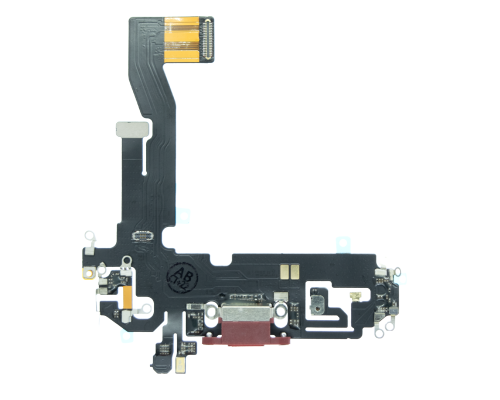 Шлейф iPhone 12 з роз'ємом зарядки red PLS-00-00084757