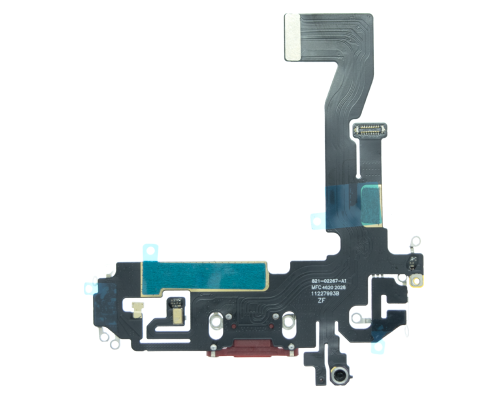 Шлейф iPhone 12 з роз'ємом зарядки red PLS-00-00084757