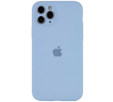 Чохол Silicone Case Full Camera Protective iPhone 12 Pro cornflower PLS-00-00116632