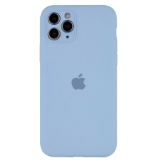 Чохол Silicone Case Full Camera Protective iPhone 12 Pro cornflower PLS-00-00116632