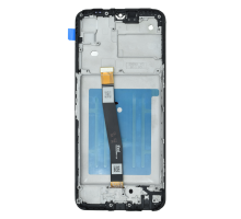 Дисплей Samsung A226 Galaxy A22 5G (2021) з сенсором та рамкою black (Original China) PLS-00-00084567