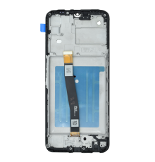 Дисплей Samsung A226 Galaxy A22 5G (2021) з сенсором та рамкою black (Original China) PLS-00-00084567