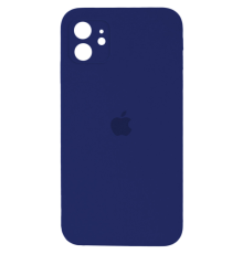 Чохол Silicone Case Full Camera Protective iPhone 12 navy blue PLS-00-00116650