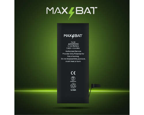 Акумулятор iPhone 6S (Max Bat Plus) PLS-00-00126348