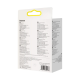 Зарядний пристрій Baseus Compact 17W 2.4A 3USB-A white PLS-00-00098282