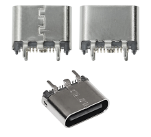 Роз'єм зарядки універсальний №95 (Type-C) (Original) PLS-00-00155589