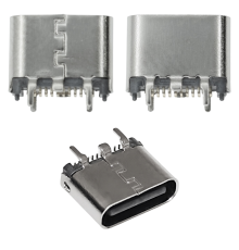 Роз'єм зарядки універсальний №95 (Type-C) (Original) PLS-00-00155589