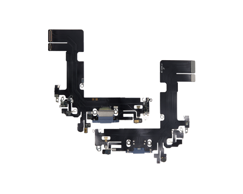 Шлейф iPhone 13 з роз'ємом зарядки blue PLS-00-00086185