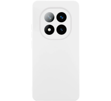 Чохол Silicone Cover Full Camera Xiaomi Redmi Note 14 Pro 5G white PLS-00-00143129