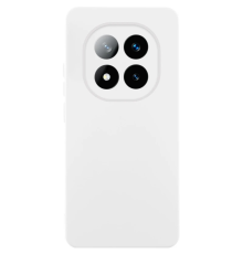 Чохол Silicone Cover Full Camera Xiaomi Redmi Note 14 Pro 5G white PLS-00-00143129