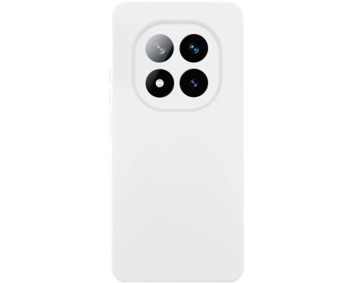 Чохол Silicone Cover Full Camera Xiaomi Redmi Note 14 Pro 5G white PLS-00-00143129