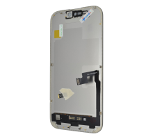 Дисплей iPhone 16 Pro з сенсором та рамкою black (OLED HARD) PLS-00-00142707