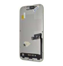 Дисплей iPhone 16 Pro з сенсором та рамкою black (OLED HARD) PLS-00-00142707