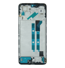 Дисплей Xiaomi Redmi Note 11 Pro з сенсором та рамкою black (IPS) FHD PLS-00-00105998