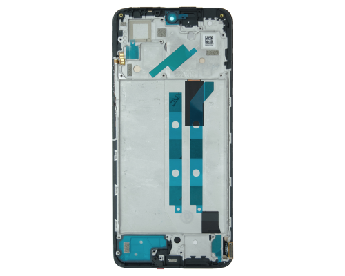 Дисплей Xiaomi Redmi Note 11 Pro з сенсором та рамкою black (IPS) FHD PLS-00-00105998