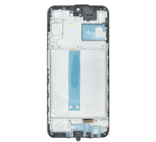 Дисплей Samsung A256 Galaxy A25 5G (2023) з сенсором та рамкою black (OLED) (Big size) PLS-00-00124175