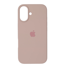 Чохол Silicone Case Full Protective iPhone 17 pink sand PLS-00-00146427