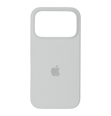 Чохол Silicone Case Full Protective iPhone 17 Pro Max white PLS-00-00146503