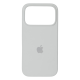 Чохол Silicone Case Full Protective iPhone 17 Pro Max white PLS-00-00146503