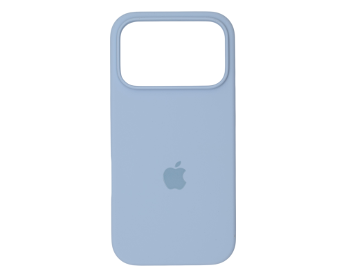 Чохол Silicone Case Full Protective iPhone 17 Pro mist blue PLS-00-00146454