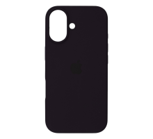 Чохол Silicone Case Full Protective iPhone 17 berry purple PLS-00-00146440