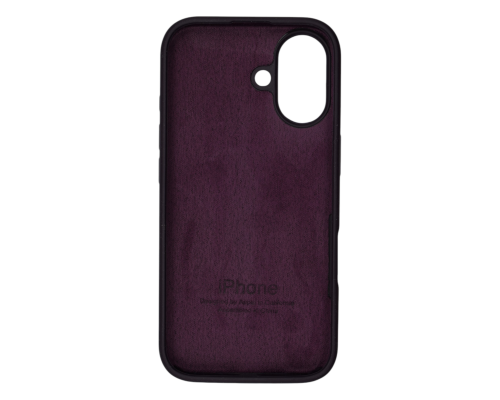 Чохол Silicone Case Full Protective iPhone 17 berry purple PLS-00-00146440