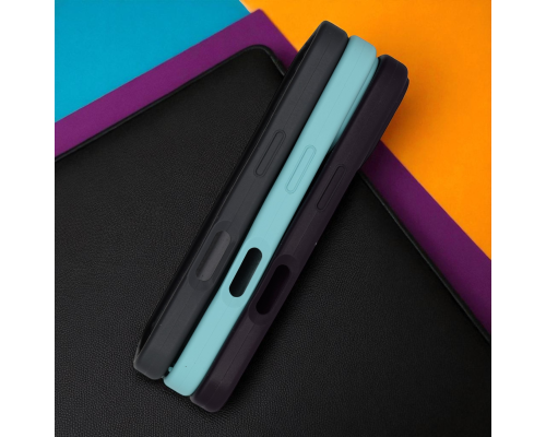 Чохол Silicone Case Full Protective iPhone 17 berry purple PLS-00-00146440