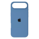 Чохол Silicone Case Full Protective iPhone 17 Air cornflower PLS-00-00146466