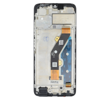 Дисплей Infinix Hot 30i з сенсором та рамкою black (Used) (ver. DJN) PLS-00-00157075
