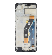 Дисплей Infinix Hot 30i з сенсором та рамкою black (Used) (ver. DJN) PLS-00-00157075