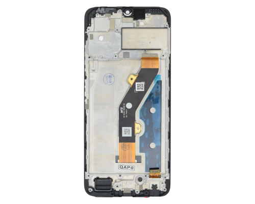Дисплей Infinix Hot 30i з сенсором та рамкою black (Used) (ver. DJN) PLS-00-00157075
