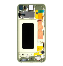 Дисплей Samsung G970 Galaxy S10e з сенсором та рамкою yellow (Original) PLS-00-00026524
