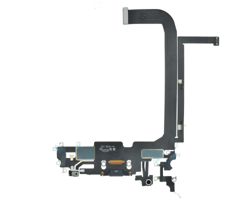 Шлейф iPhone 13 Pro Max з роз'ємом зарядки sierra blue (Original China) PLS-00-00107261