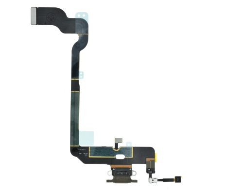 Шлейф iPhone XS з роз'ємом зарядки gold (Original) PLS-00-00107216